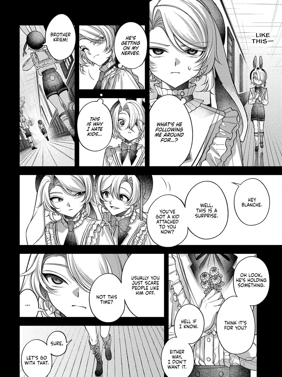 Lapin the Circular Ring Chapter 6 page 15 - 