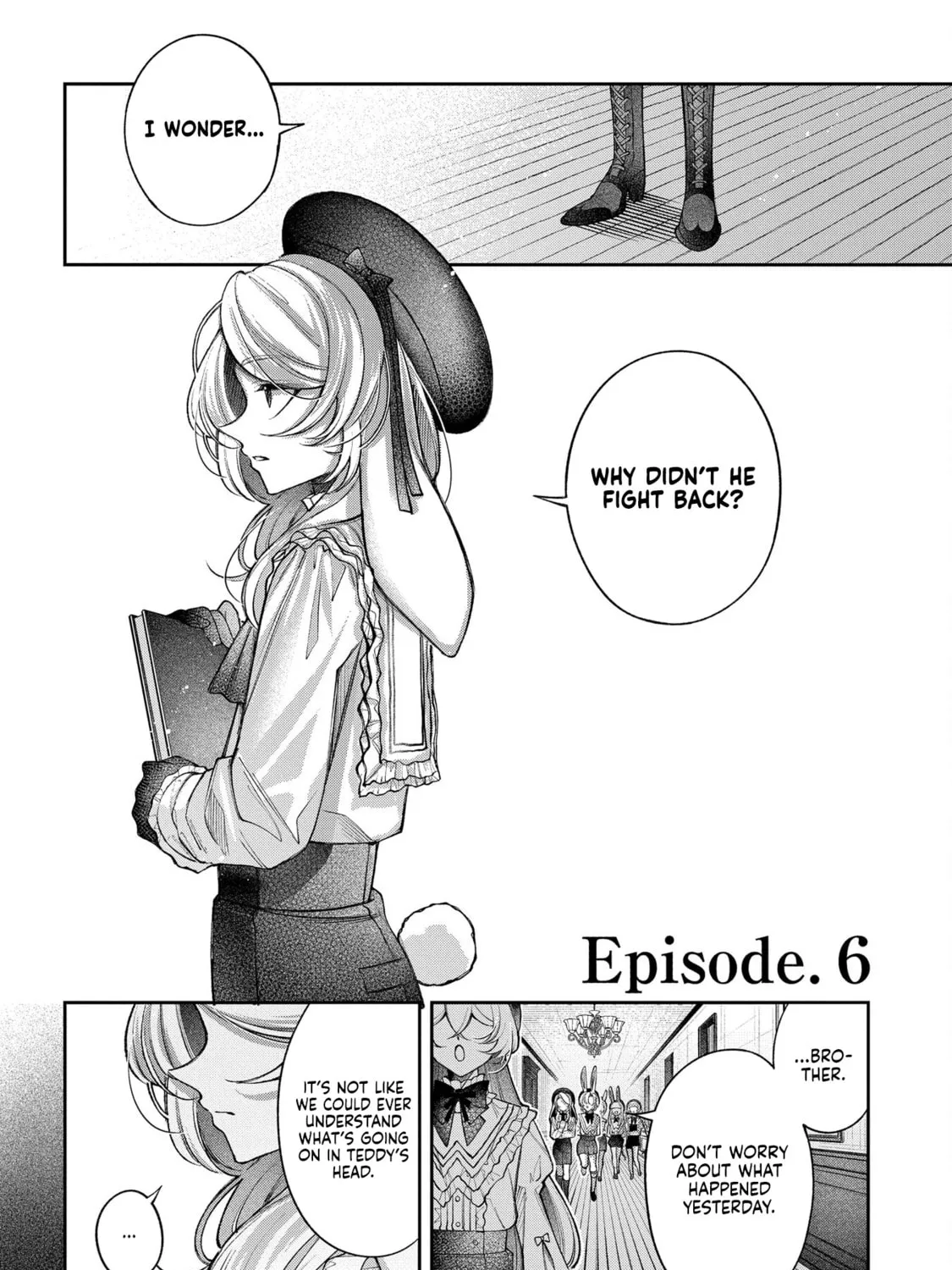 Lapin the Circular Ring Chapter 6 page 3 - 