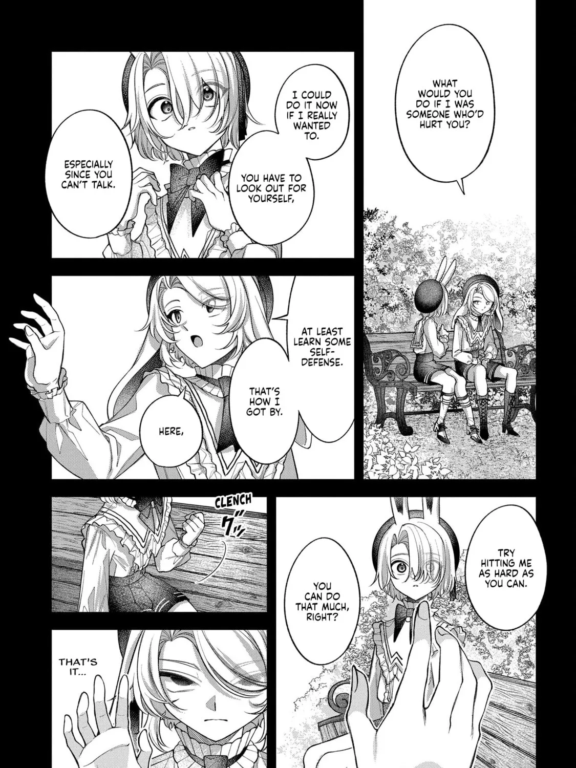 Lapin the Circular Ring Chapter 6 page 21 - 