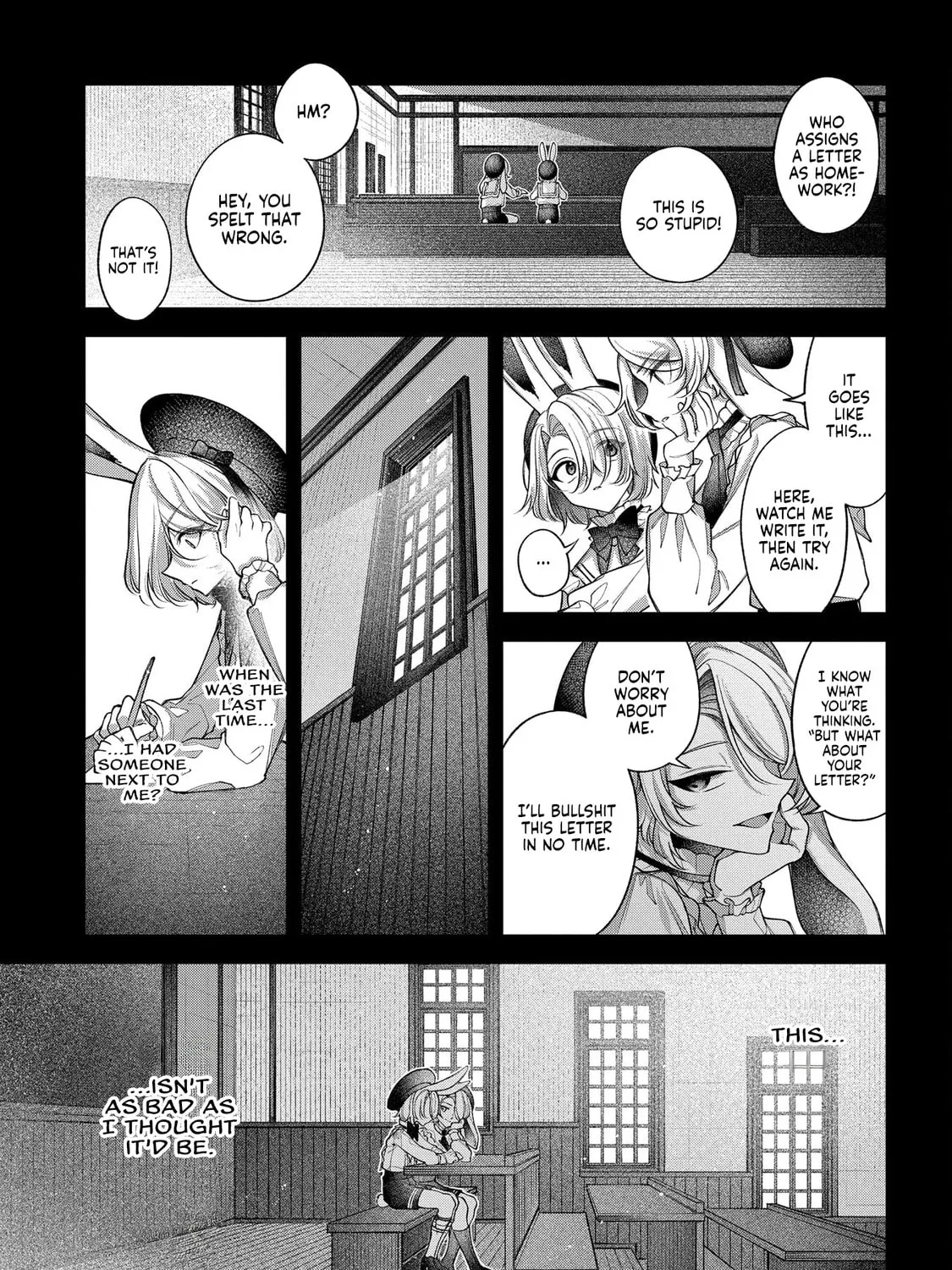 Lapin the Circular Ring Chapter 6 page 33 - 
