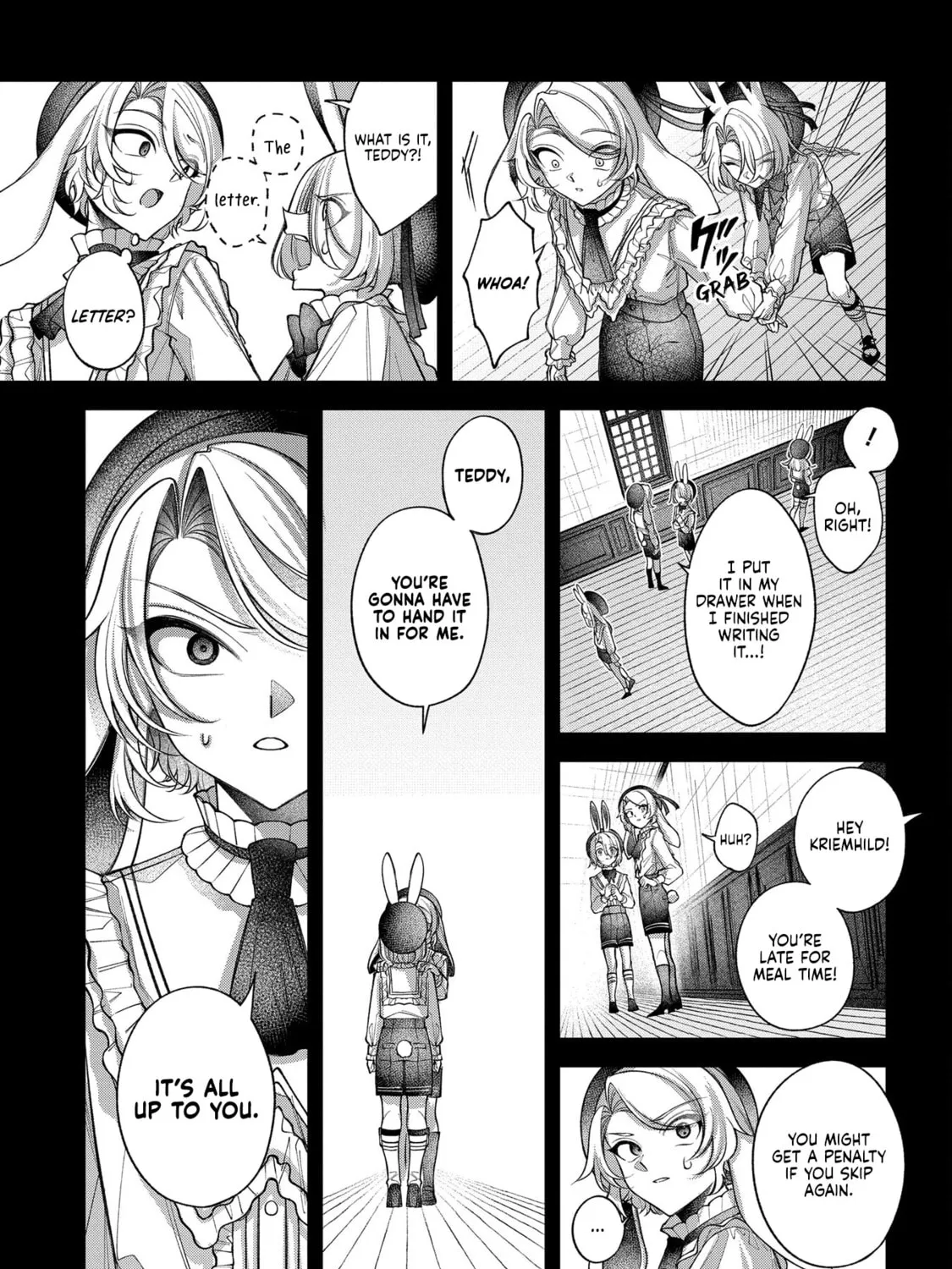 Lapin the Circular Ring Chapter 6 page 37 - 