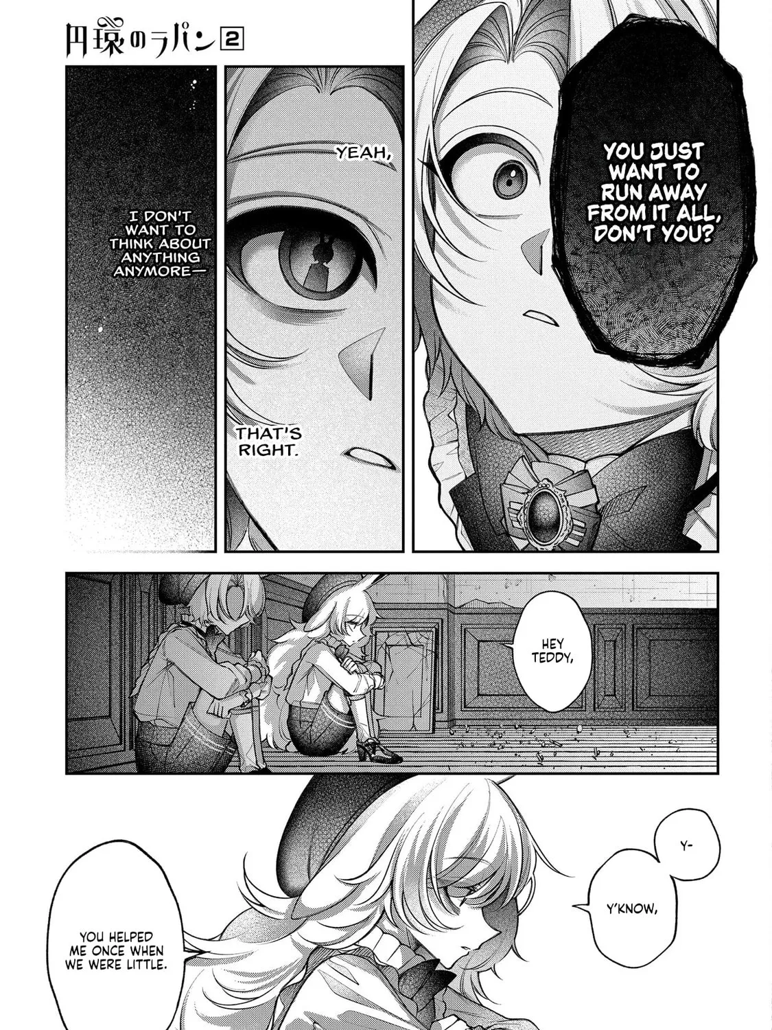 Lapin the Circular Ring Chapter 7 page 13 - 