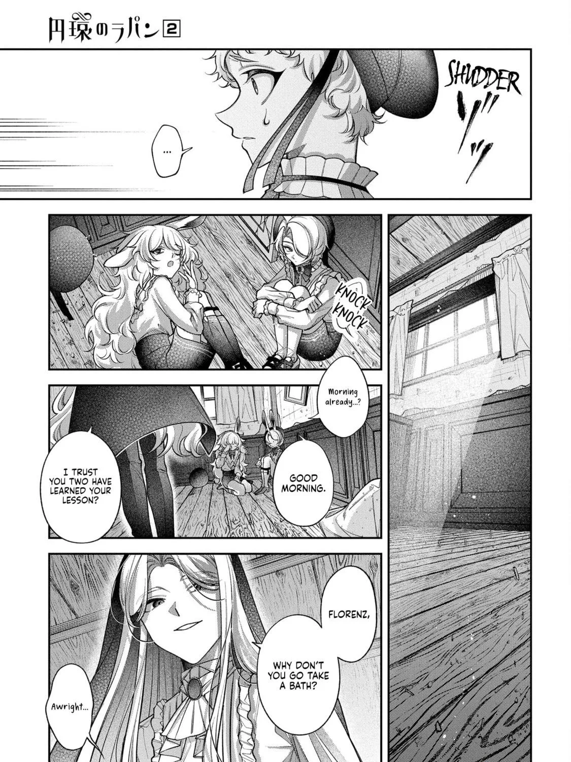 Lapin the Circular Ring Chapter 7 page 29 - 
