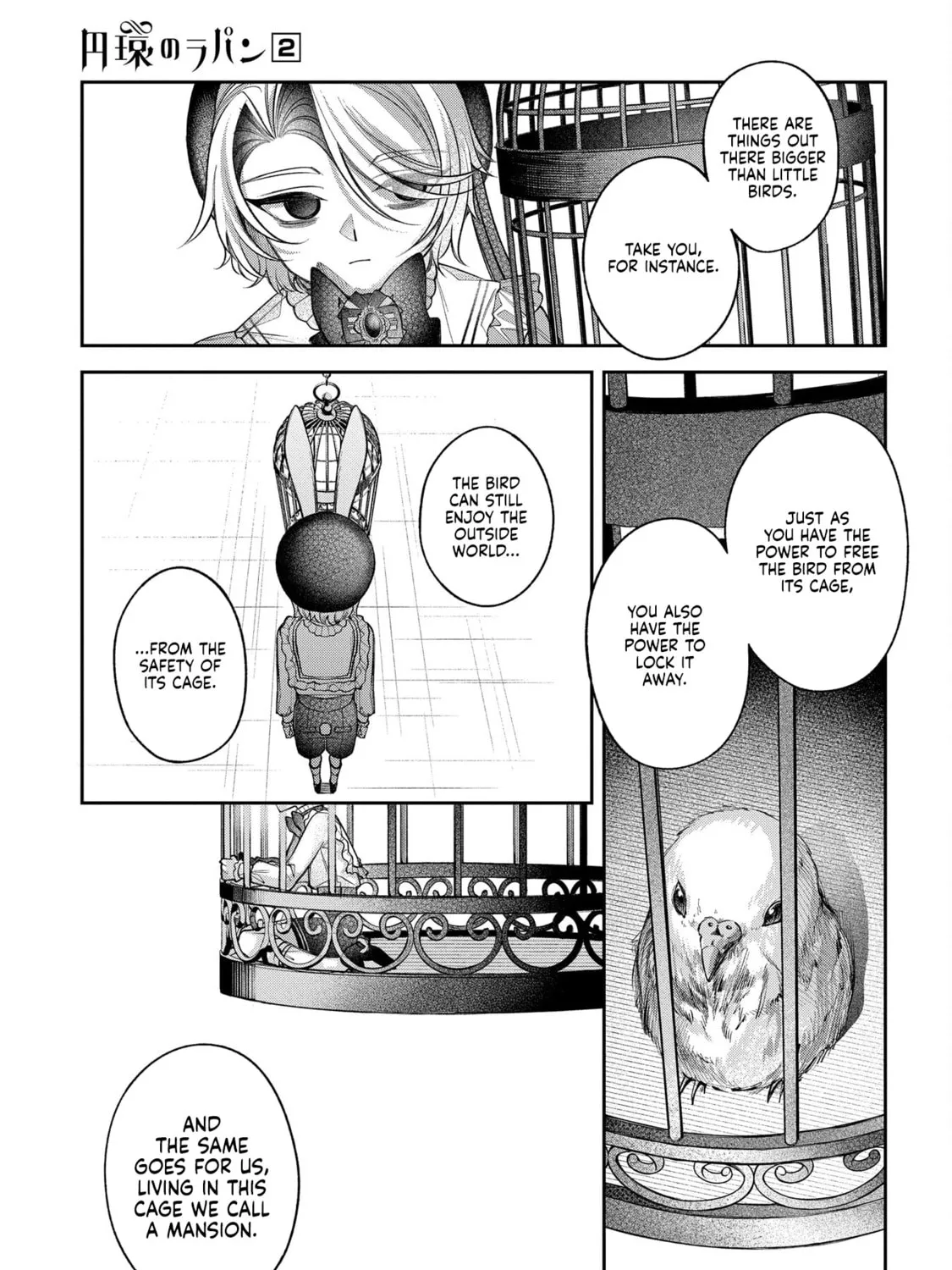 Lapin the Circular Ring Chapter 7 page 45 - 
