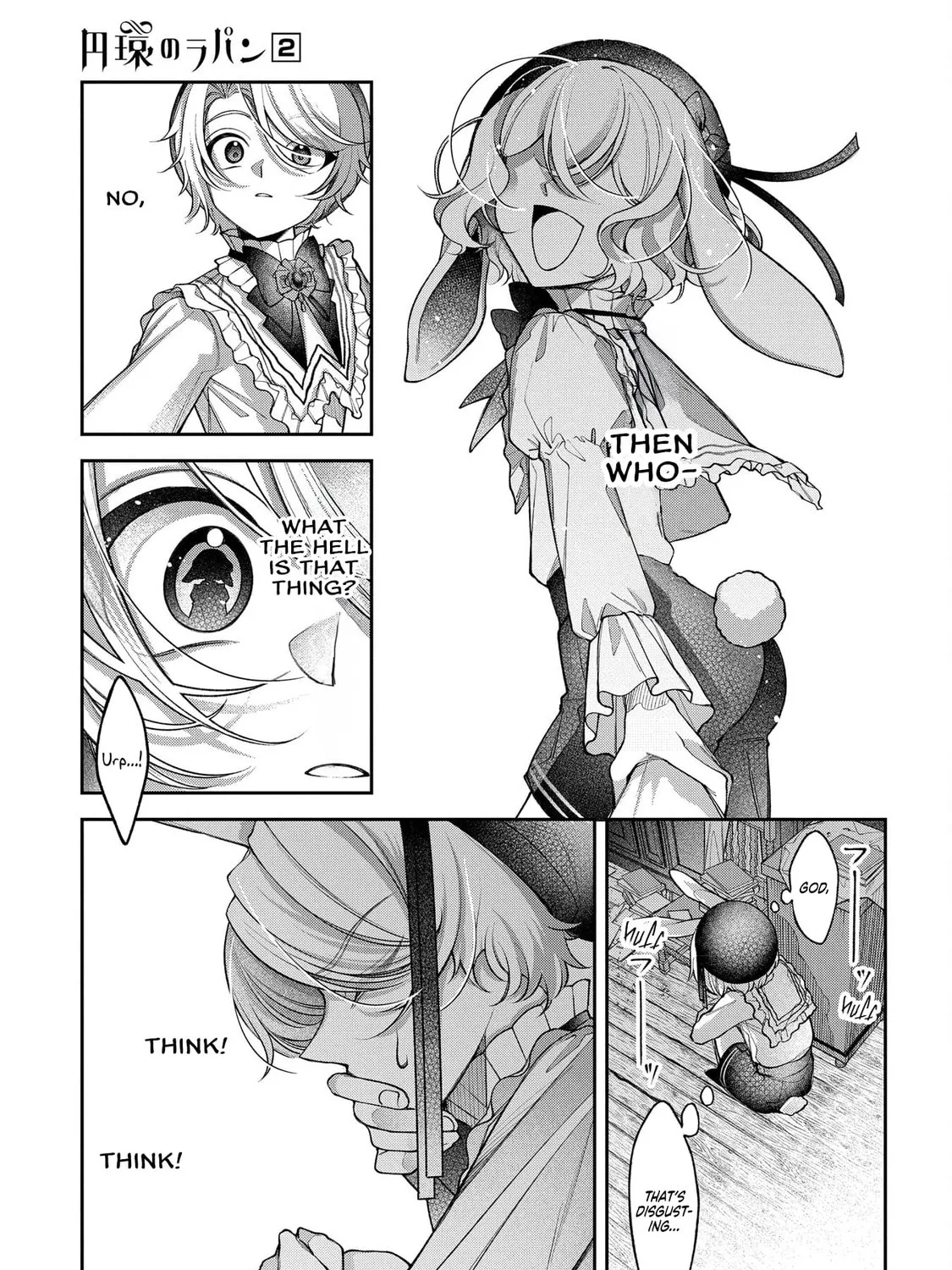 Lapin the Circular Ring Chapter 7 page 9 - 