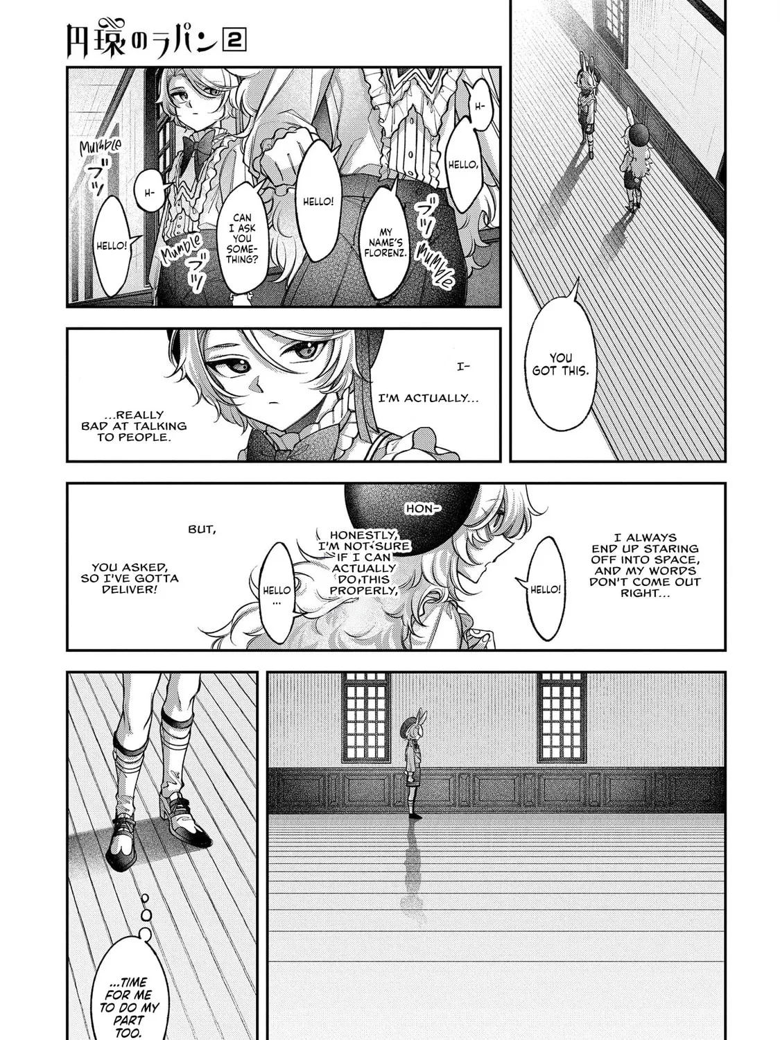 Lapin the Circular Ring Chapter 8 page 13 - 