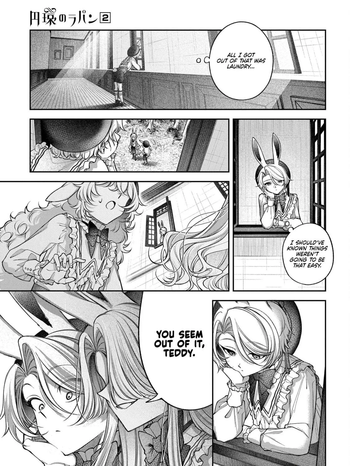 Lapin the Circular Ring Chapter 8 page 17 - 