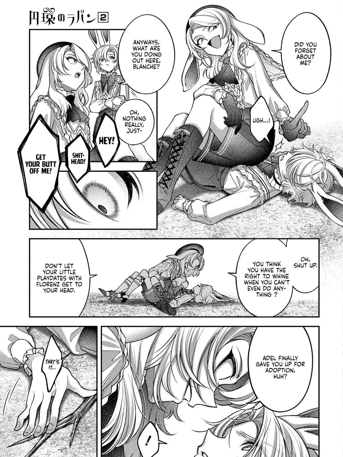Lapin the Circular Ring Chapter 8 page 33 - 