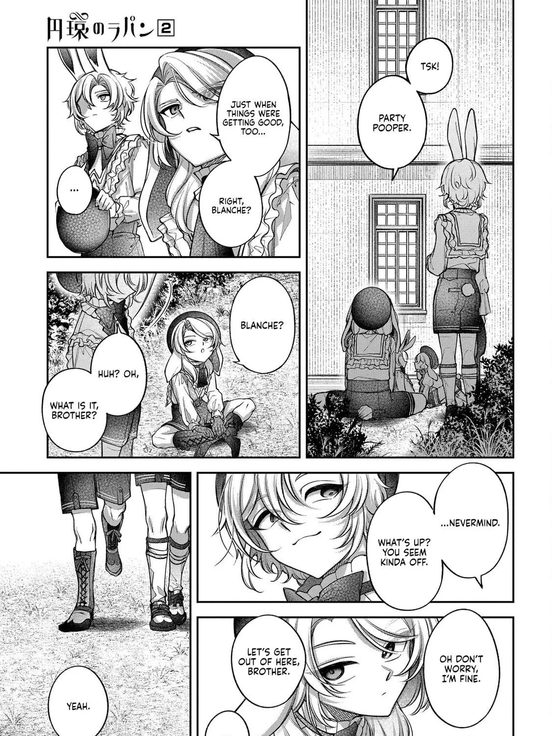 Lapin the Circular Ring Chapter 8 page 41 - 