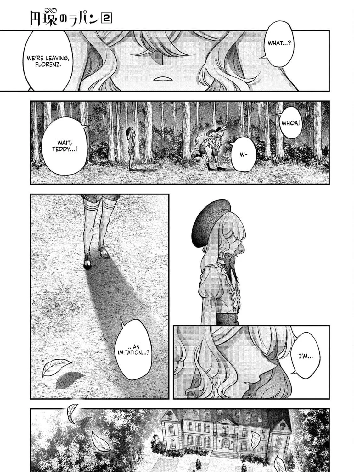 Lapin the Circular Ring Chapter 8 page 53 - 