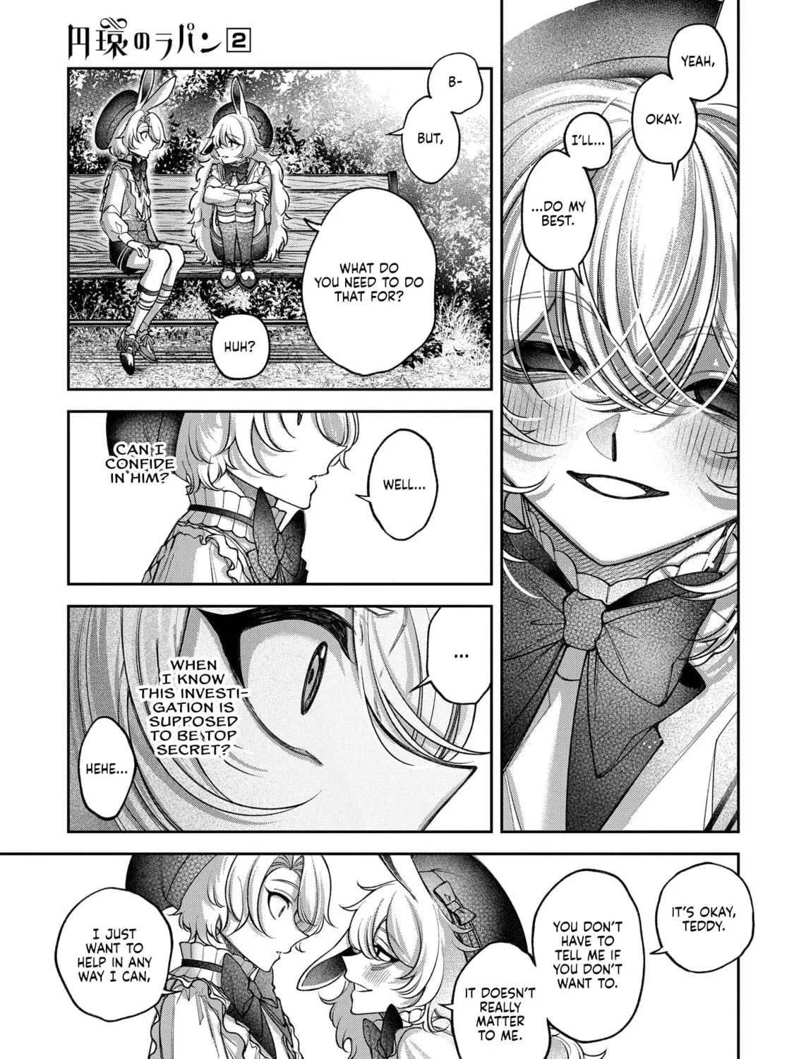 Lapin the Circular Ring Chapter 8 page 9 - 