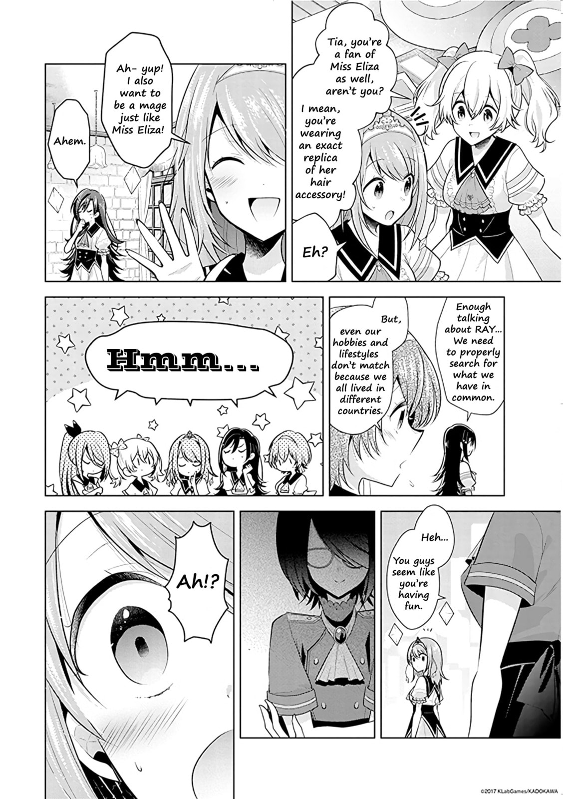 Read Lapis Re:LiGHTs (Our Prelude) chapter 2 image 1 on Lezhin
