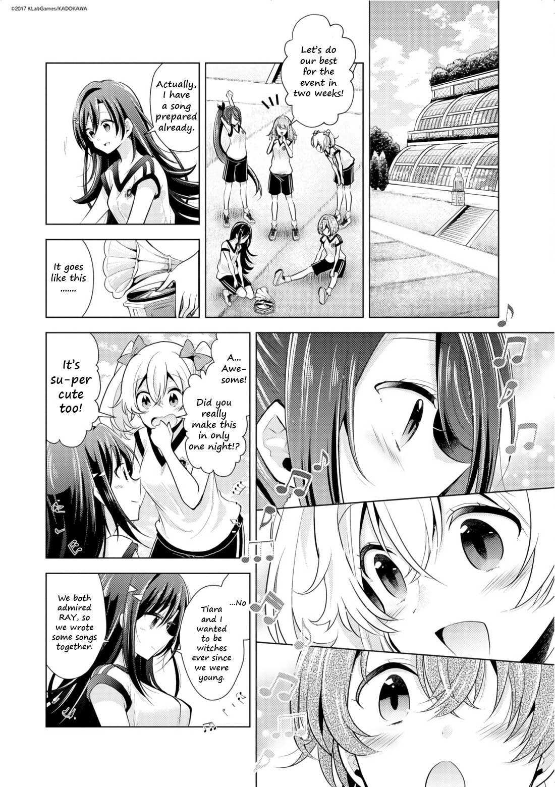Read Lapis Re:LiGHTs (Our Prelude) chapter 3 image 1 on Lezhin