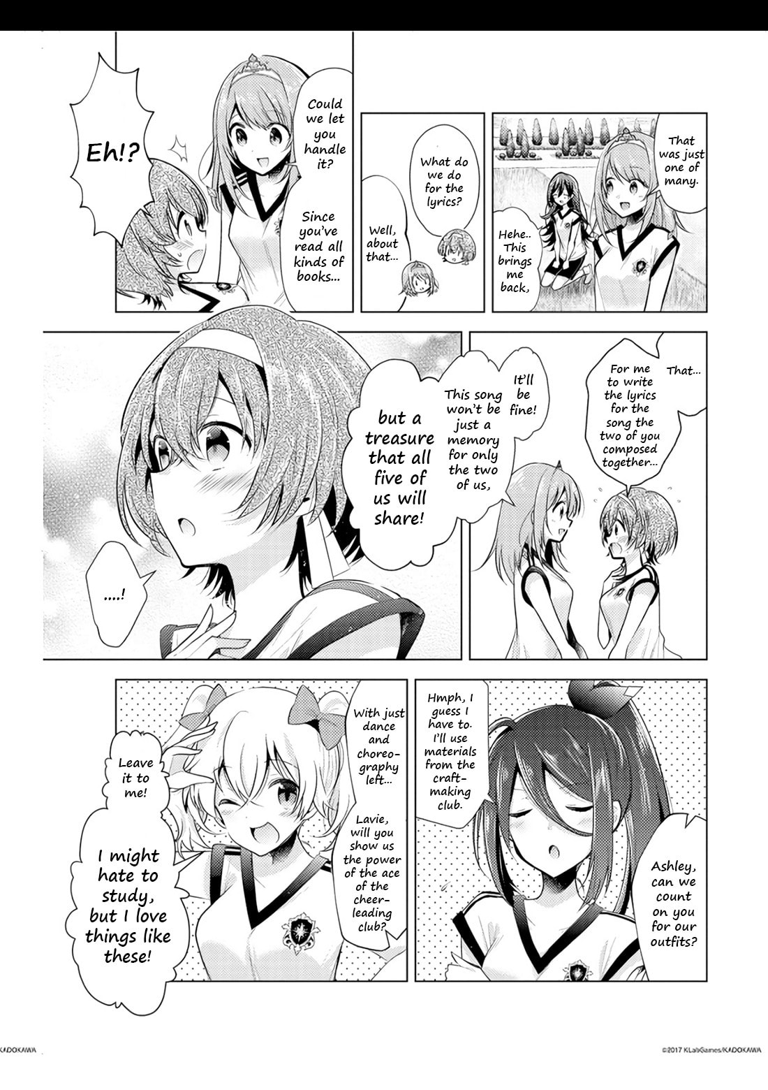 Read Lapis Re:LiGHTs (Our Prelude) chapter 3 image 2 on Lezhin