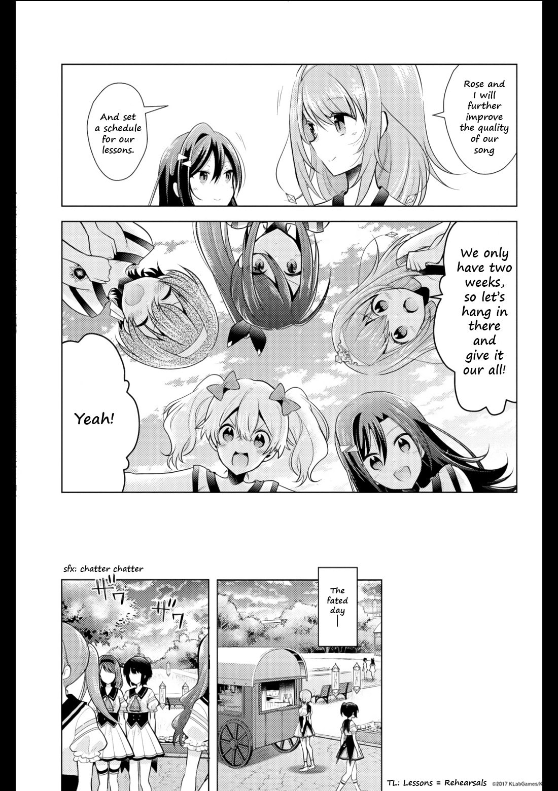 Read Lapis Re:LiGHTs (Our Prelude) chapter 3 image 3 on Lezhin