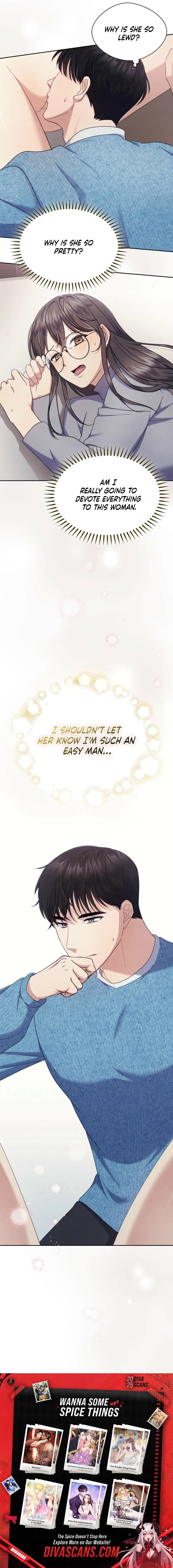 Read Lascivious Romance chapter 21 image 10 on Lezhin