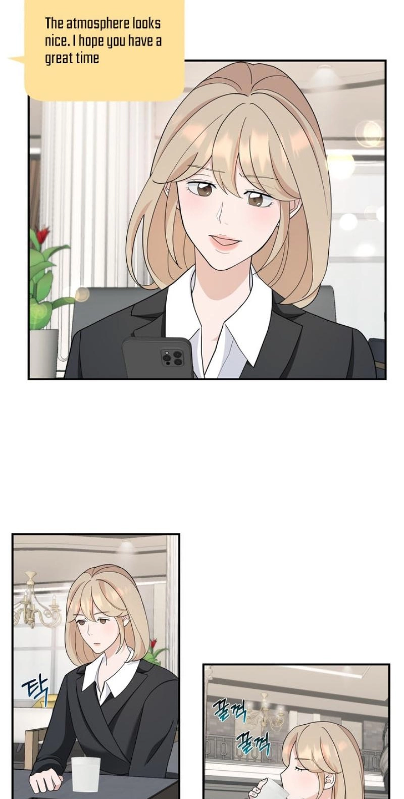Read Last Blind Date chapter 21 image 14 on Lezhin