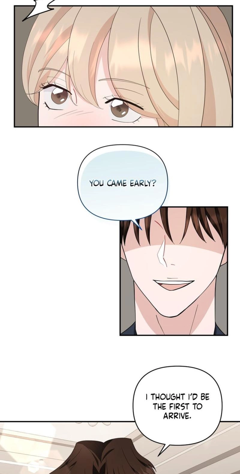 Read Last Blind Date chapter 21 image 17 on Lezhin