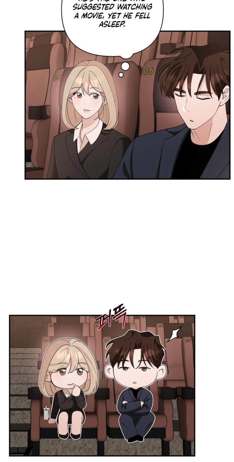Read Last Blind Date chapter 22 image 12 on Lezhin