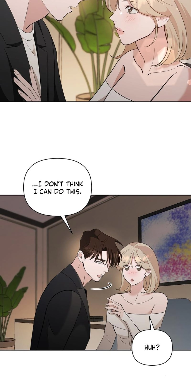 Read Last Blind Date chapter 32 image 17 on Lezhin