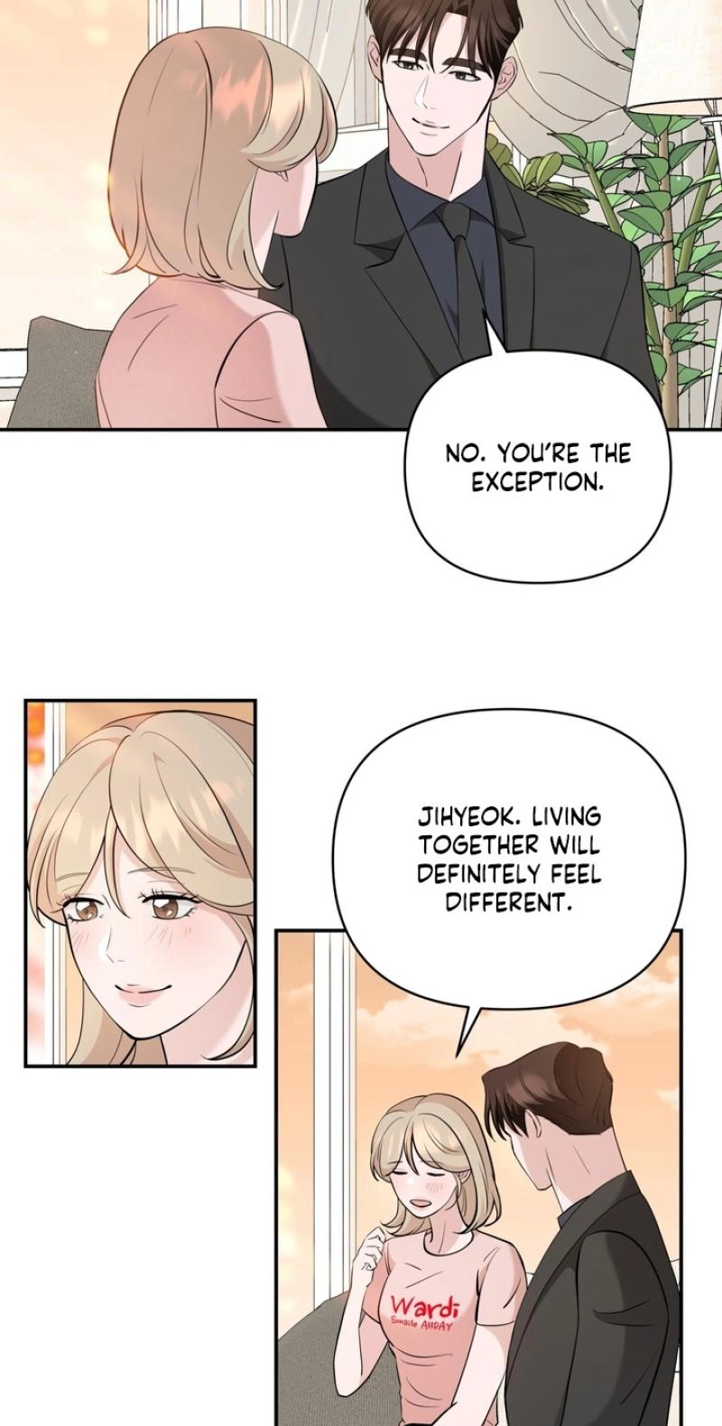 Read Last Blind Date chapter 38 image 8 on Lezhin