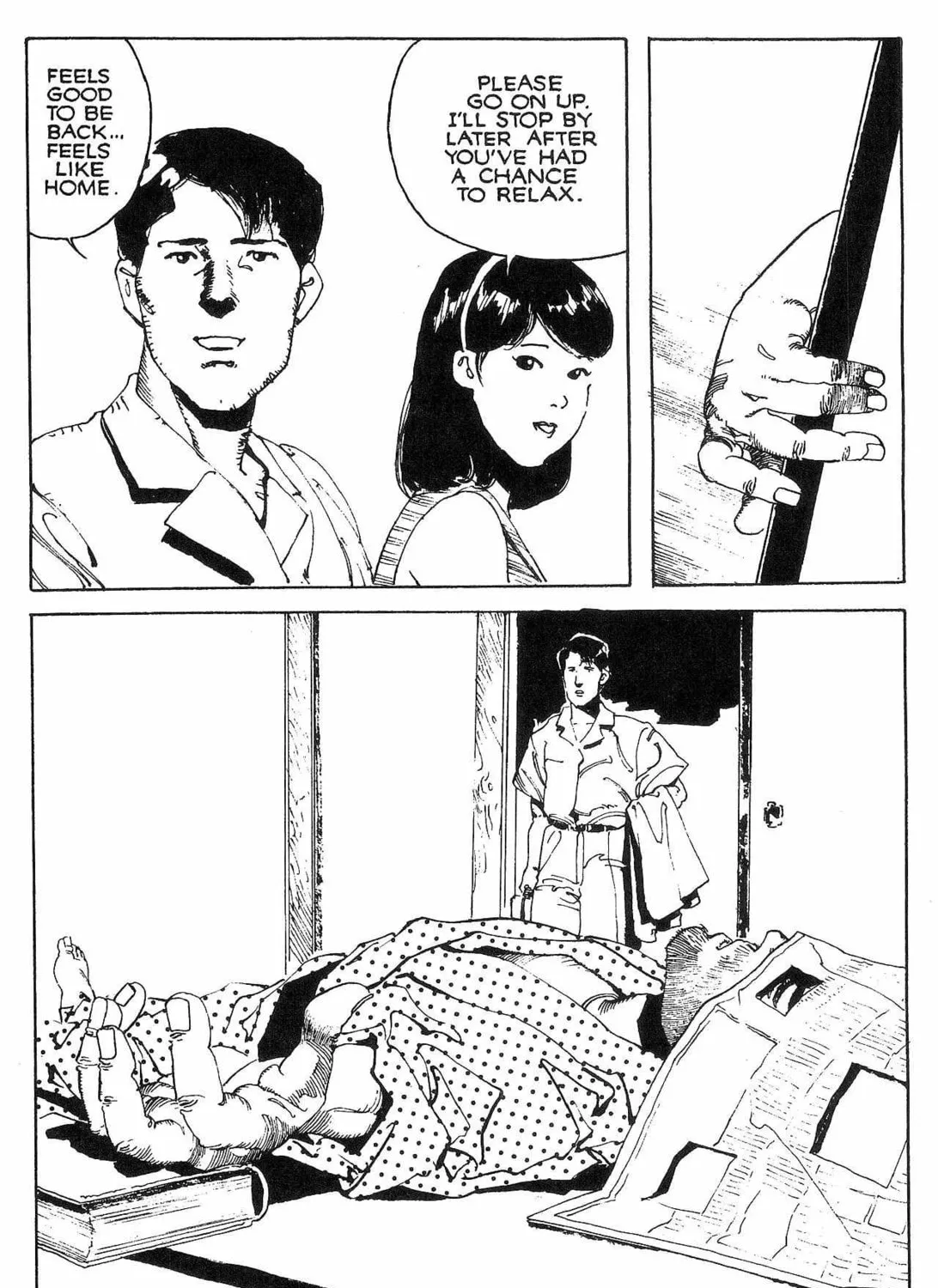Read Last Continent chapter 1 image 24 on Lezhin