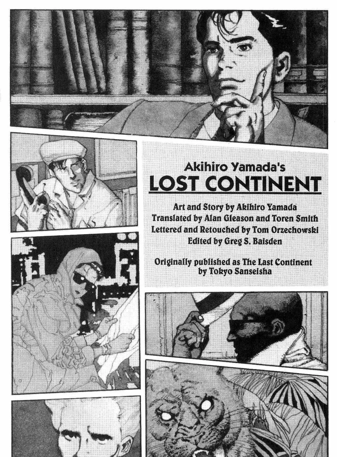 Read Last Continent chapter 1 image 4 on Lezhin