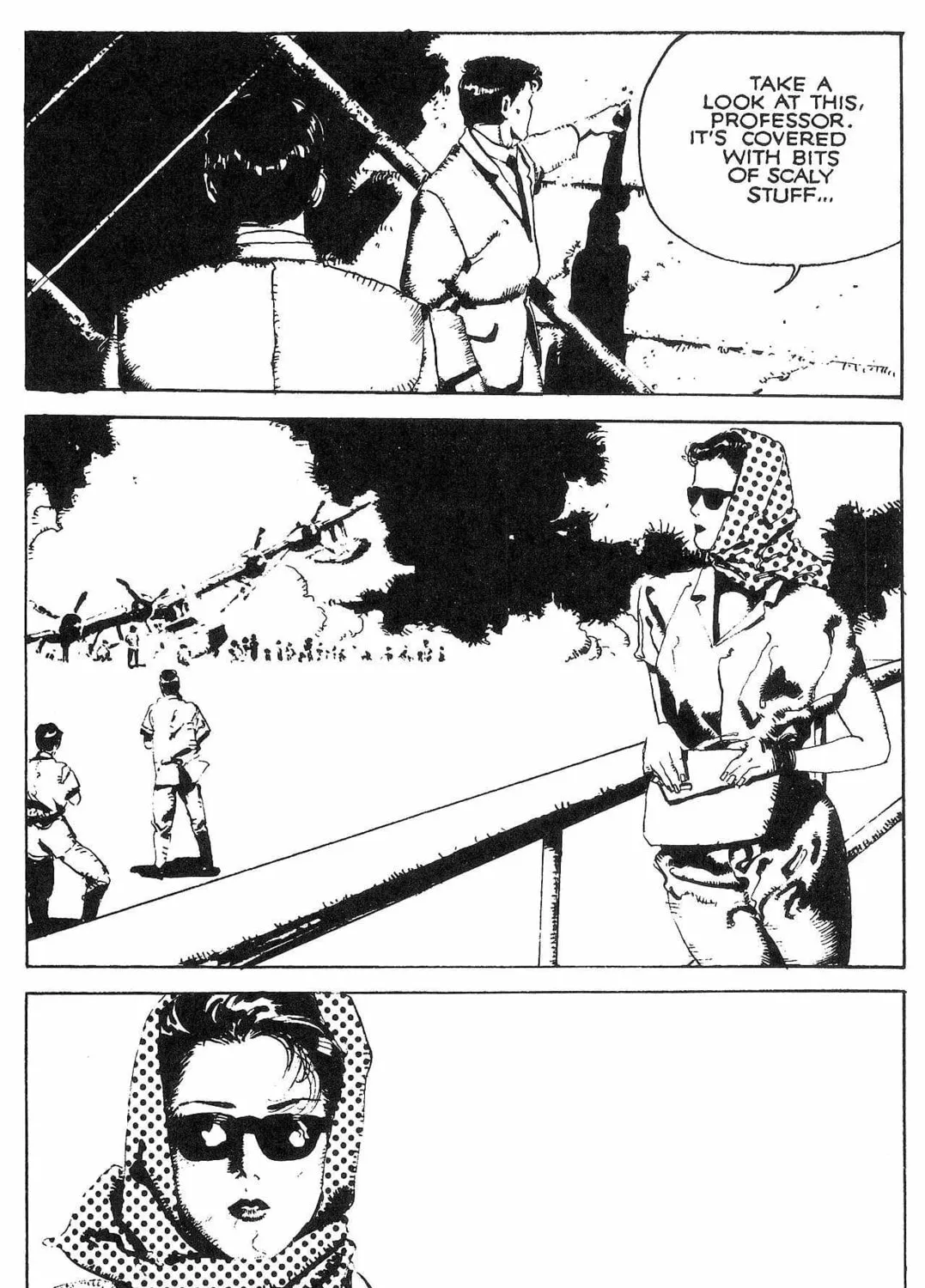 Read Last Continent chapter 1 image 54 on Lezhin