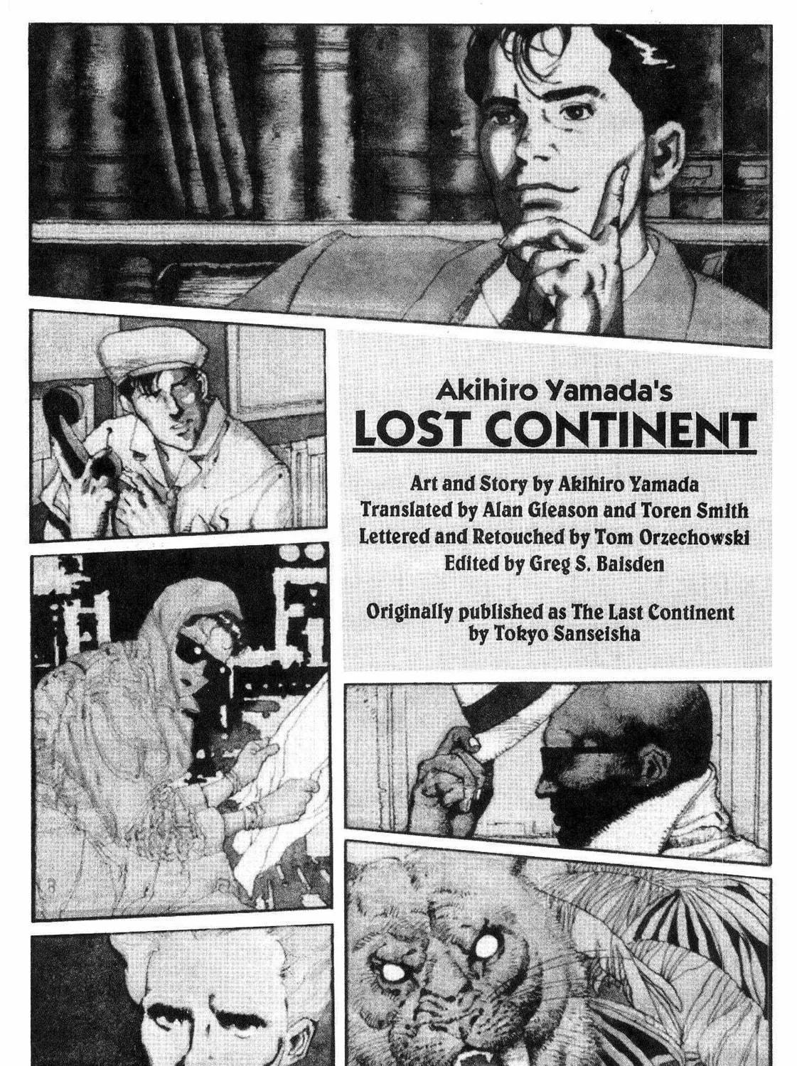 Read Last Continent chapter 2 image 4 on Lezhin