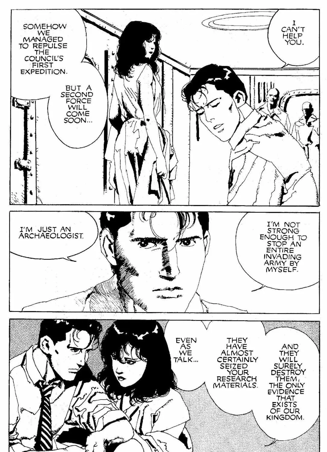 Read Last Continent chapter 3 image 104 on Lezhin