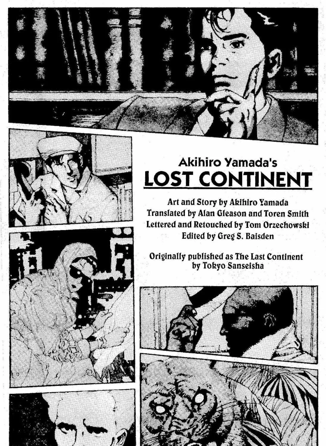 Read Last Continent chapter 3 image 4 on Lezhin
