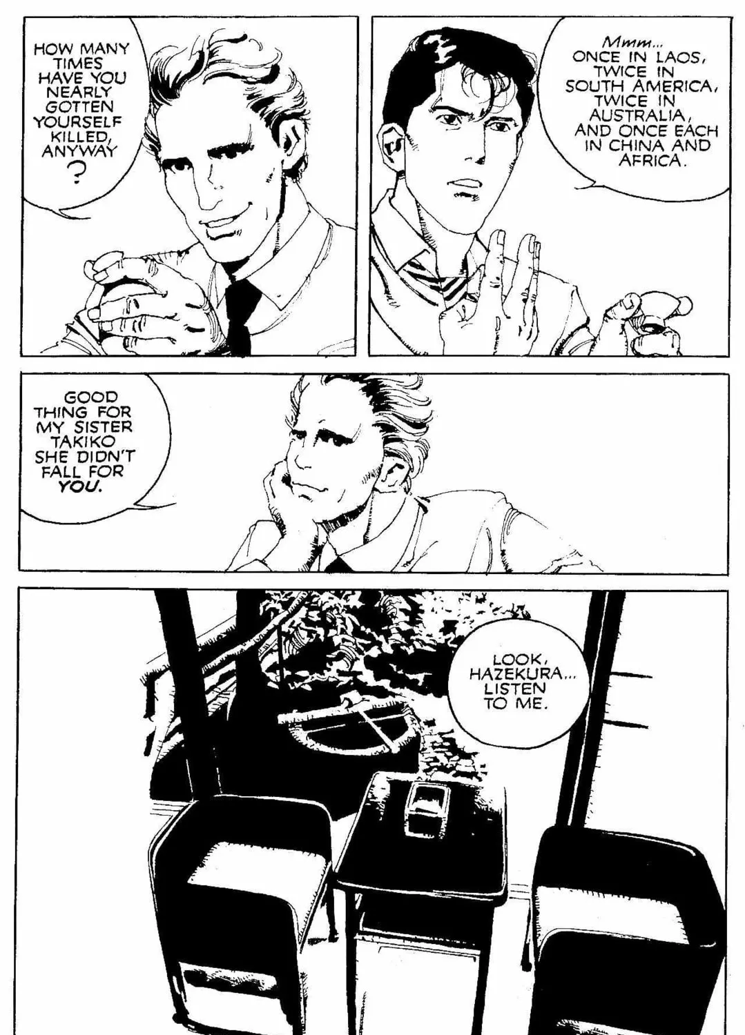 Read Last Continent chapter 3 image 56 on Lezhin