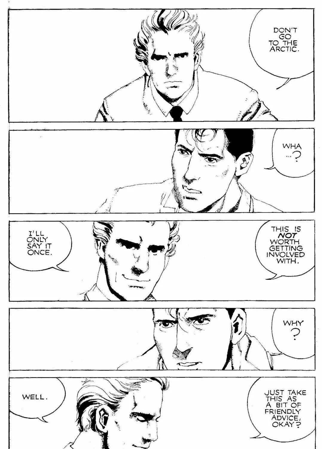 Read Last Continent chapter 3 image 58 on Lezhin