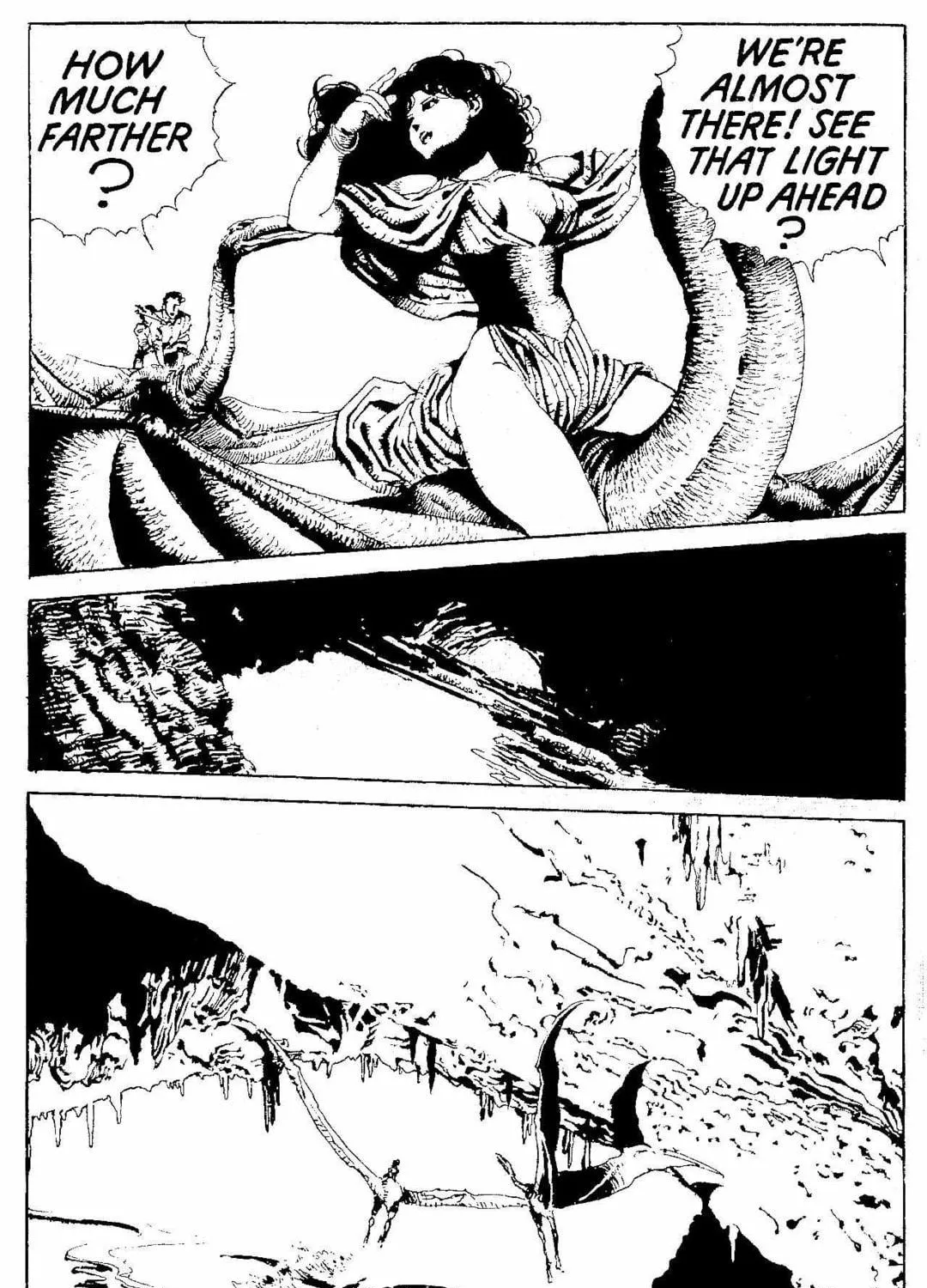 Read Last Continent chapter 5 image 28 on Lezhin