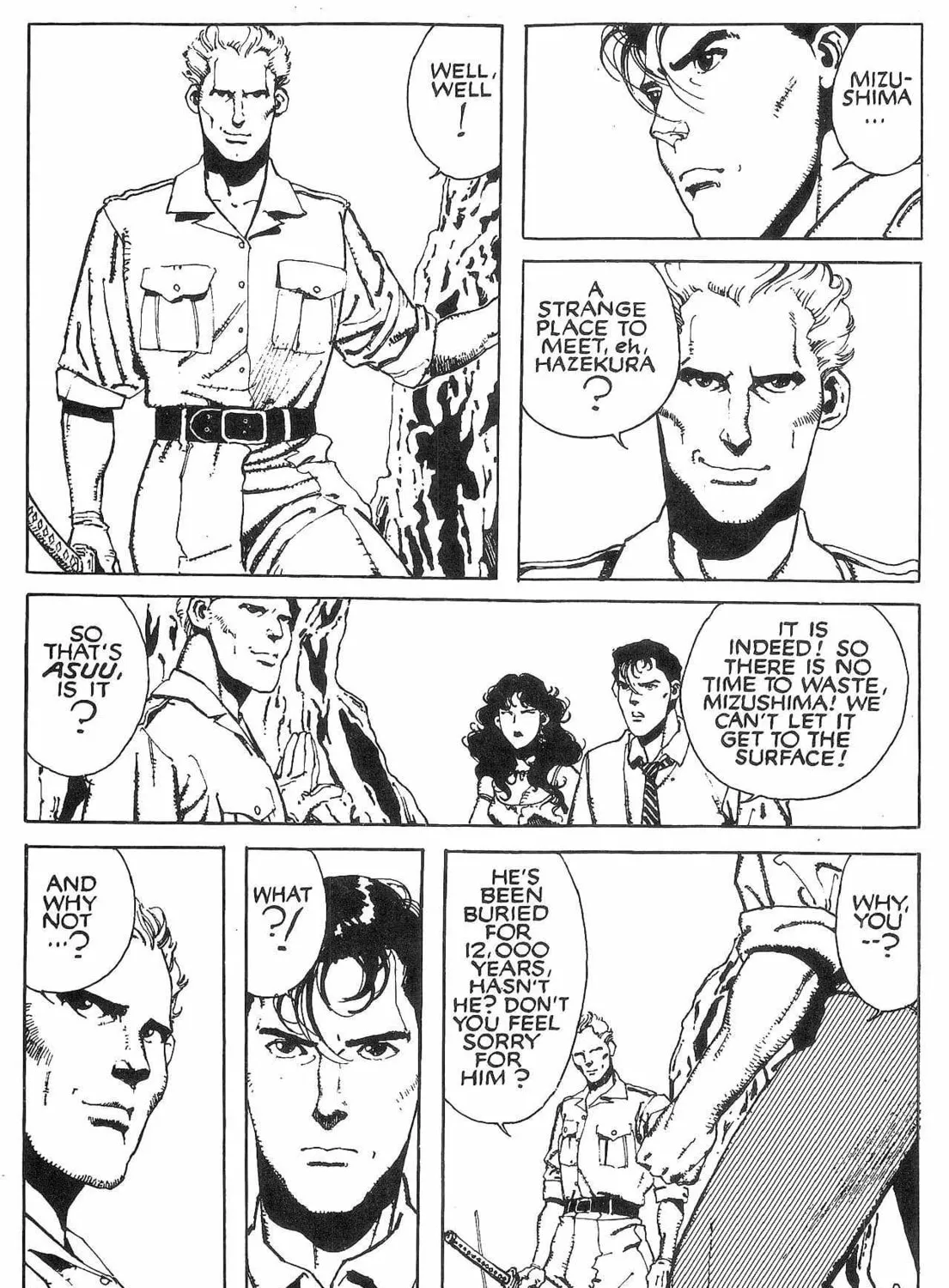 Read Last Continent chapter 6 image 50 on Lezhin