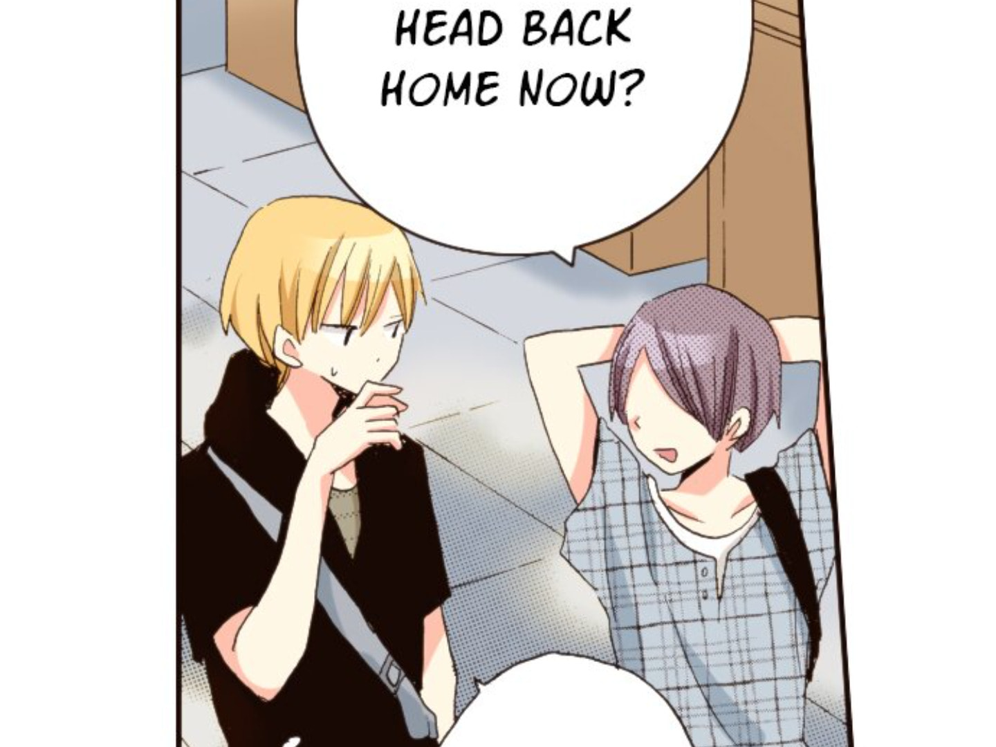 Read Last Game chapter 103 image 40 on Lezhin