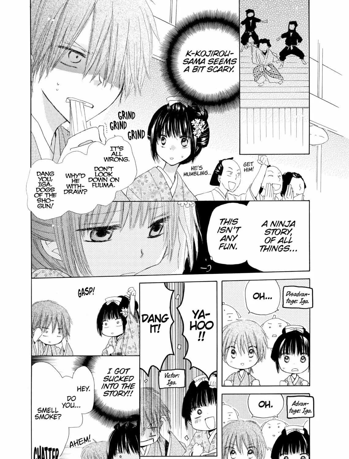 Read Last Game chapter 17.1 image 42 on Lezhin