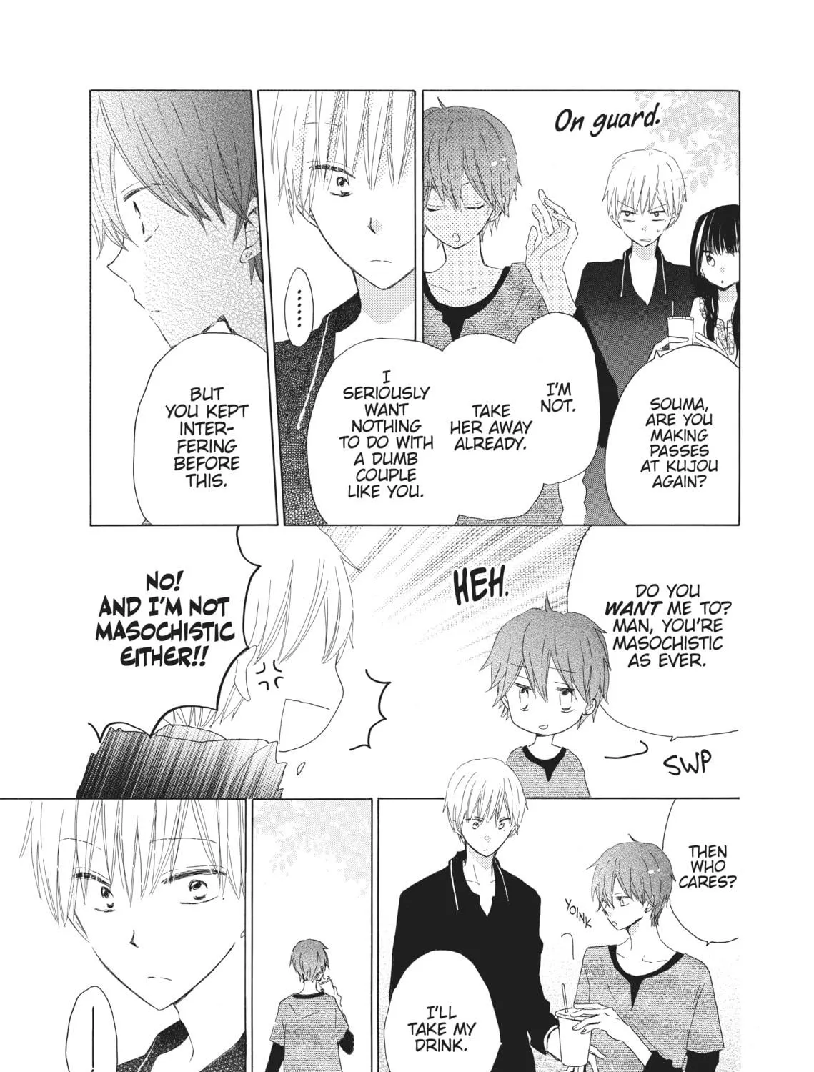 Read Last Game chapter 21 image 8 on Lezhin