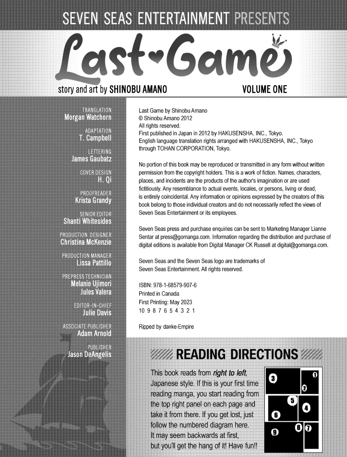 Read Last Game chapter 3.3 image 6 on Lezhin