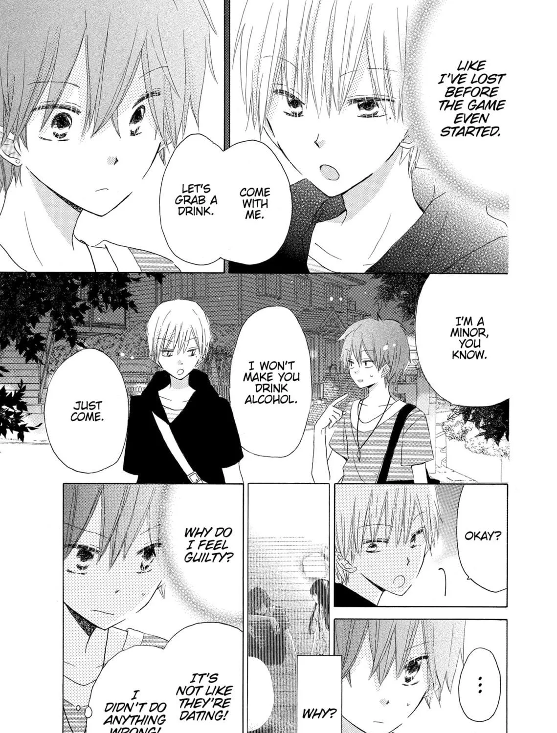 Read Last Game chapter 32 image 4 on Lezhin