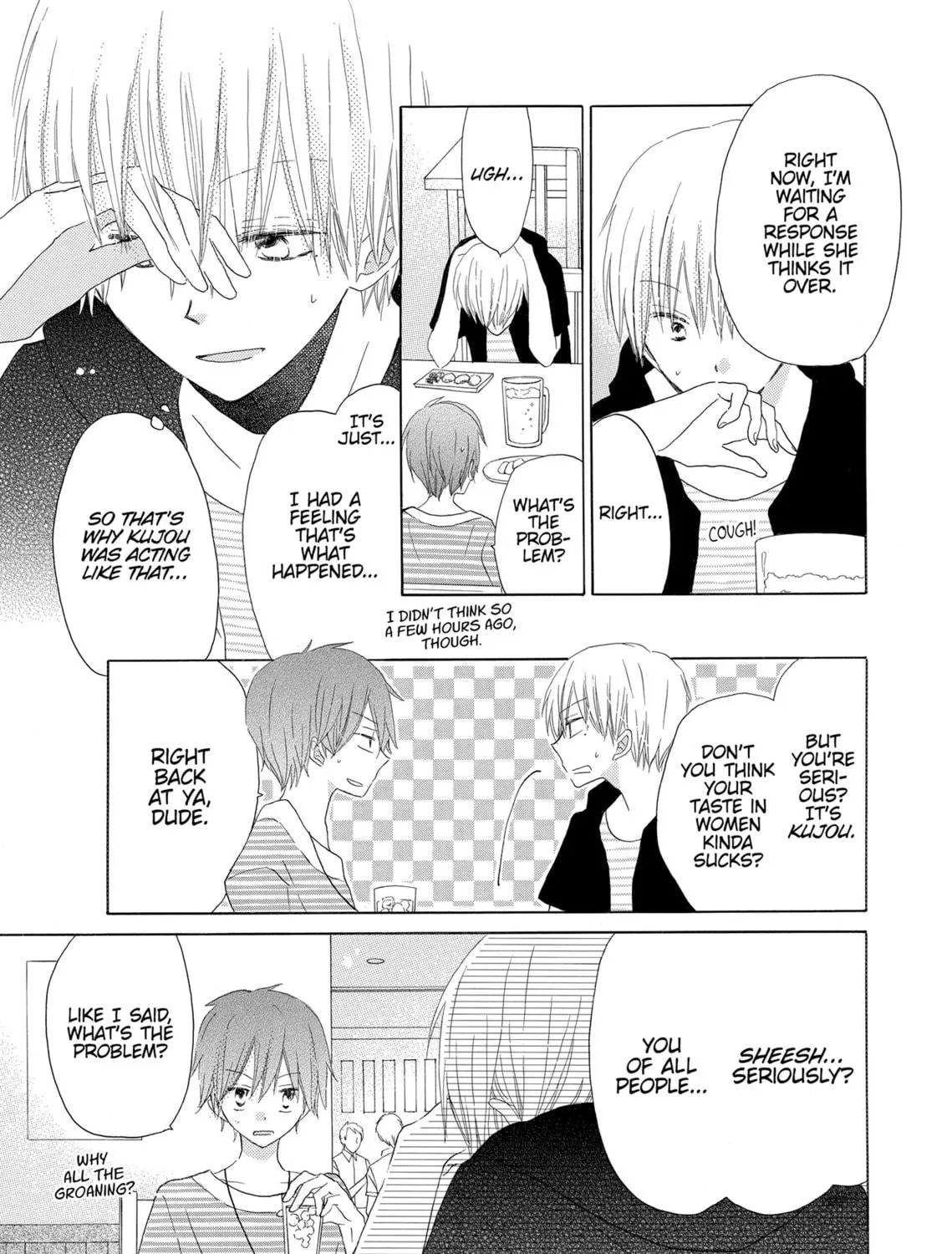 Read Last Game chapter 32 image 8 on Lezhin