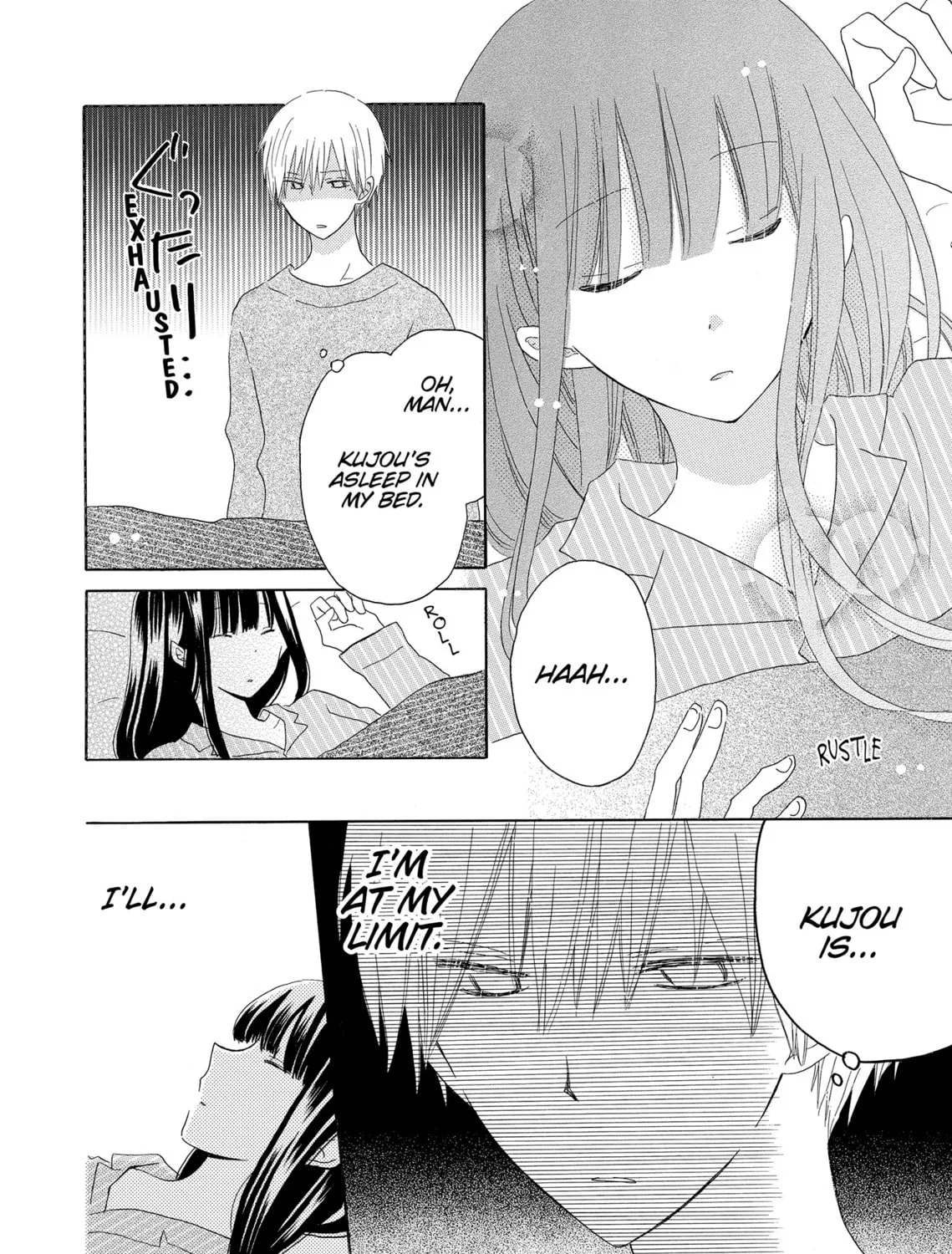 Read Last Game chapter 46.3 image 2 on Lezhin