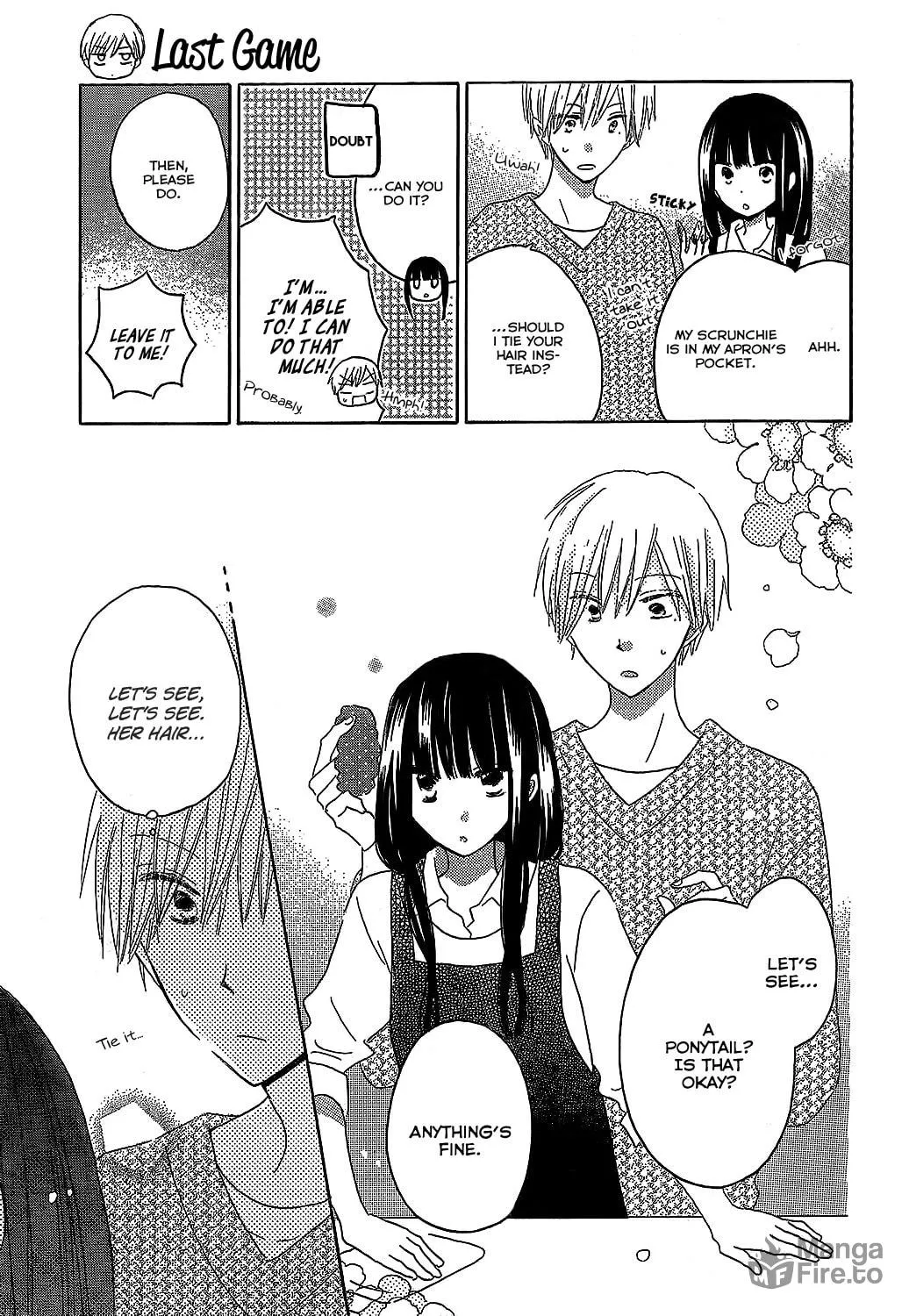Read Last Game chapter 49 image 17 on Lezhin