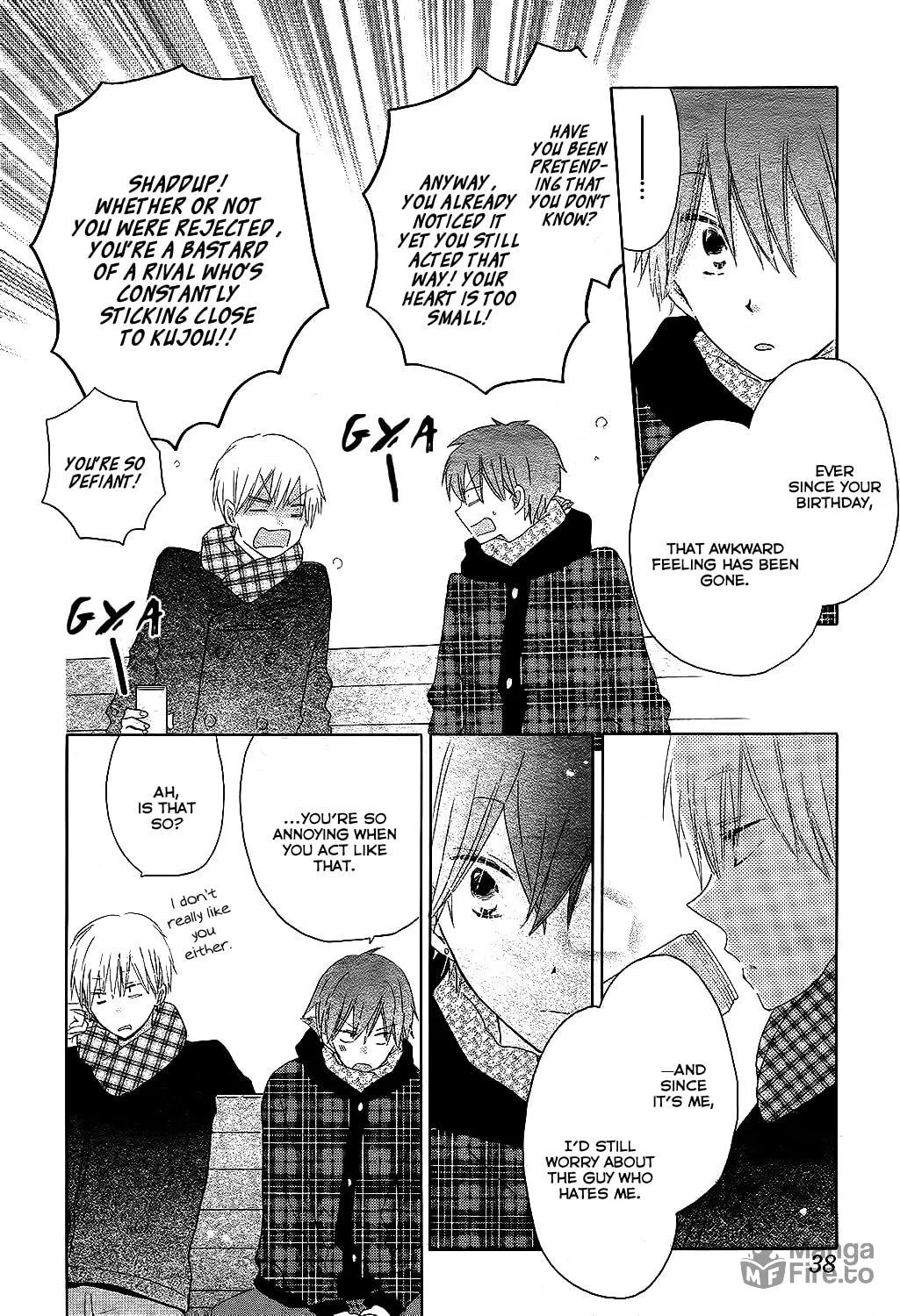 Read Last Game chapter 50 image 19 on Lezhin