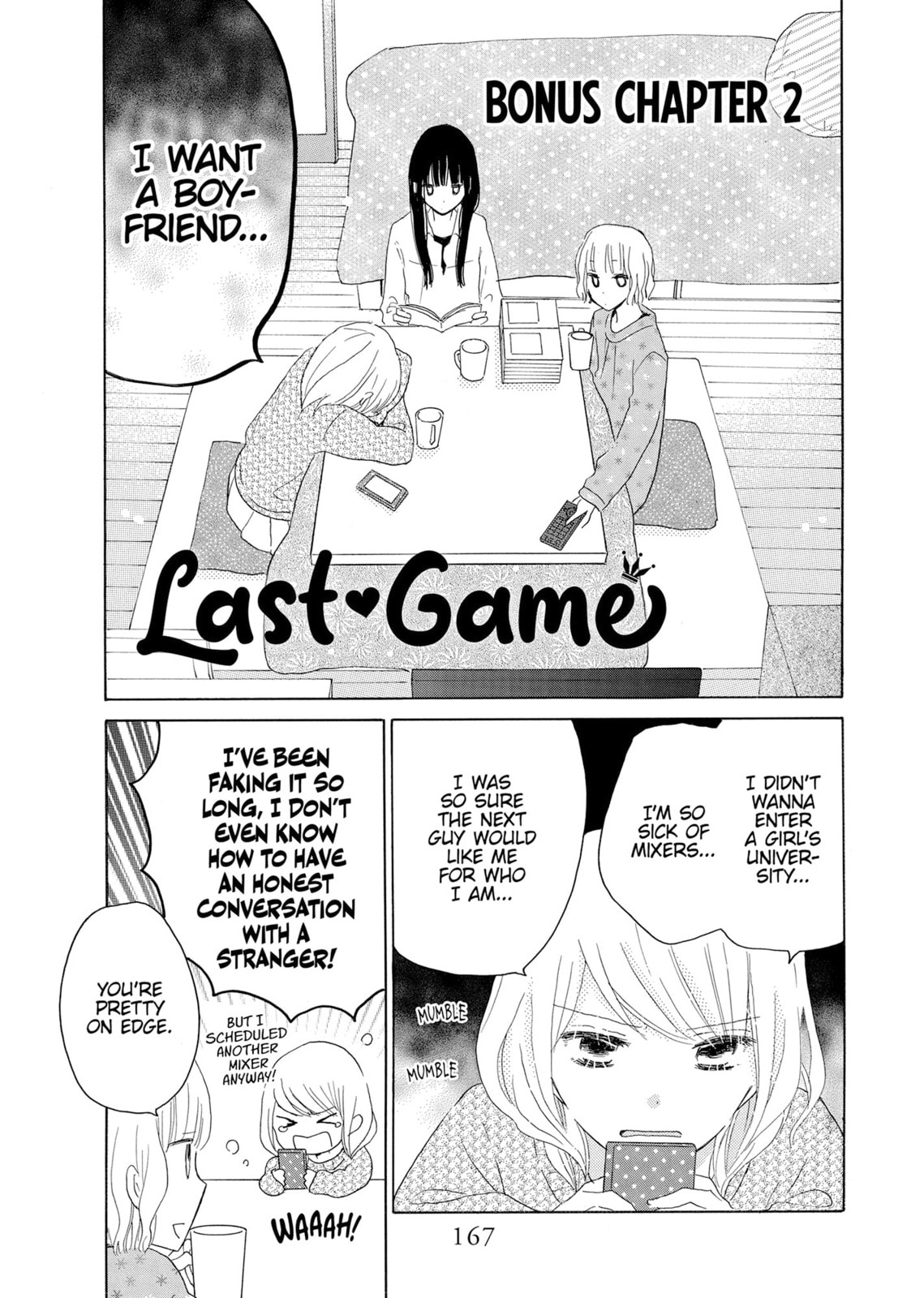 Read Last Game chapter 56.2 image 0 on Lezhin