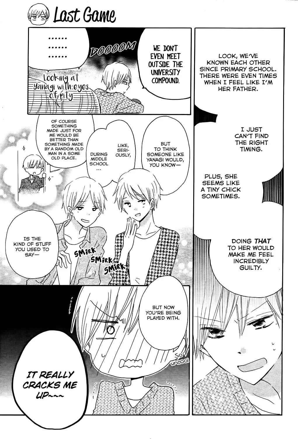 Read Last Game chapter 56.5 image 10 on Lezhin