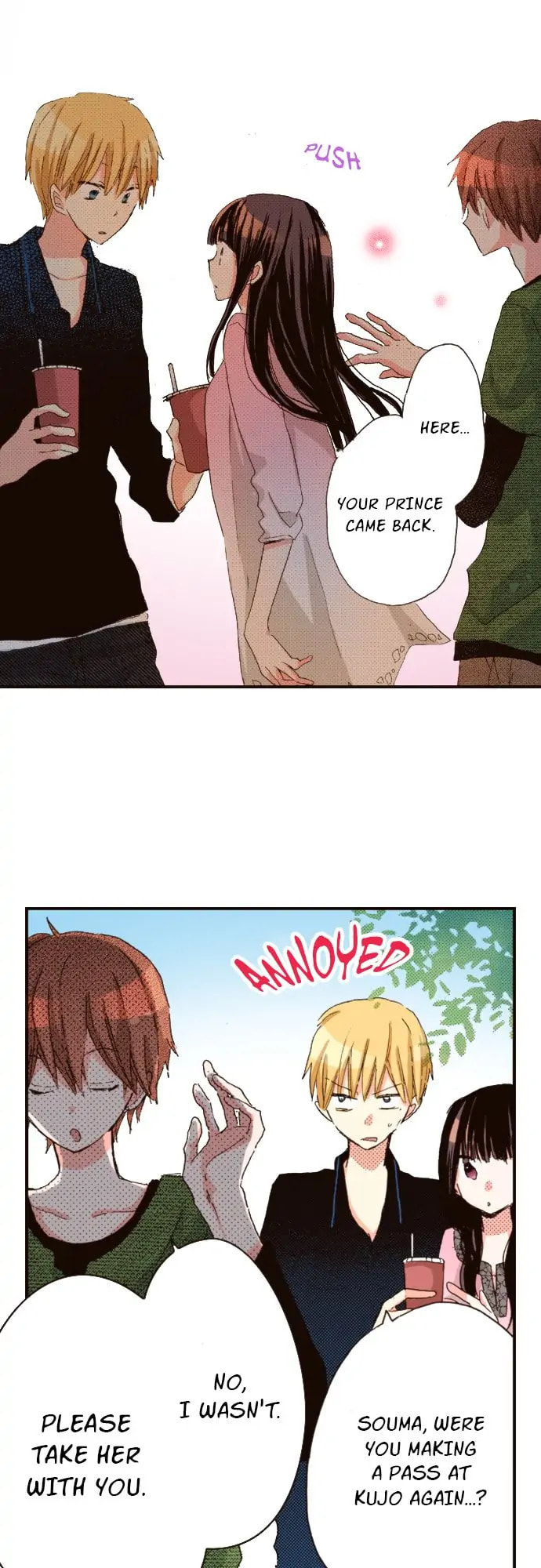 Read Last Game chapter 72 image 6 on Lezhin