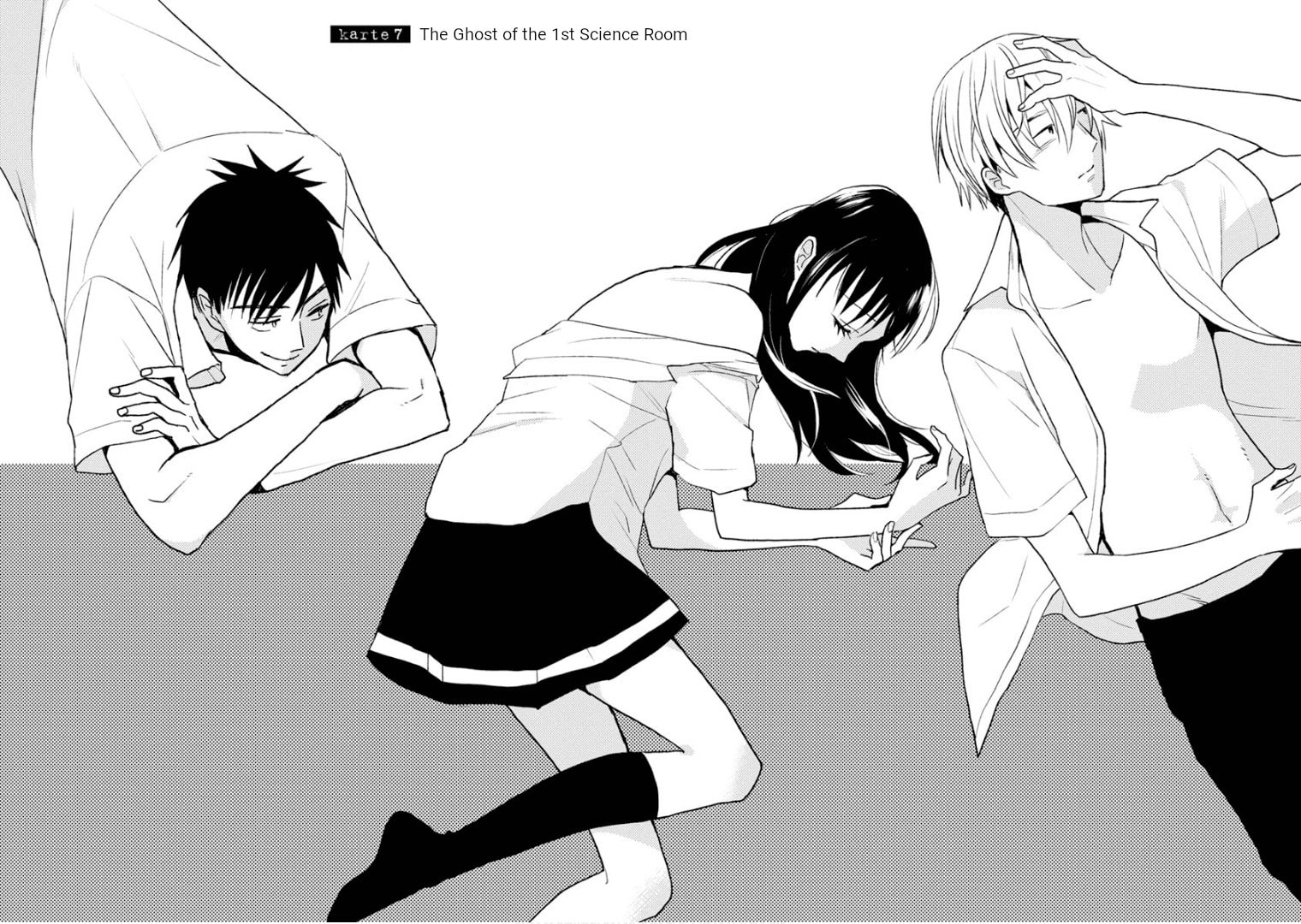 Read Last Menhealer chapter 7 image 2 on Lezhin
