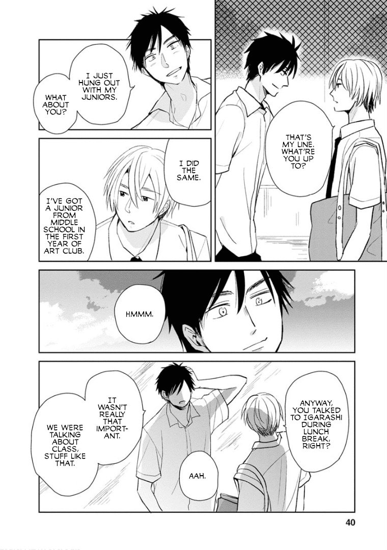 Read Last Menhealer chapter 8 image 9 on Lezhin