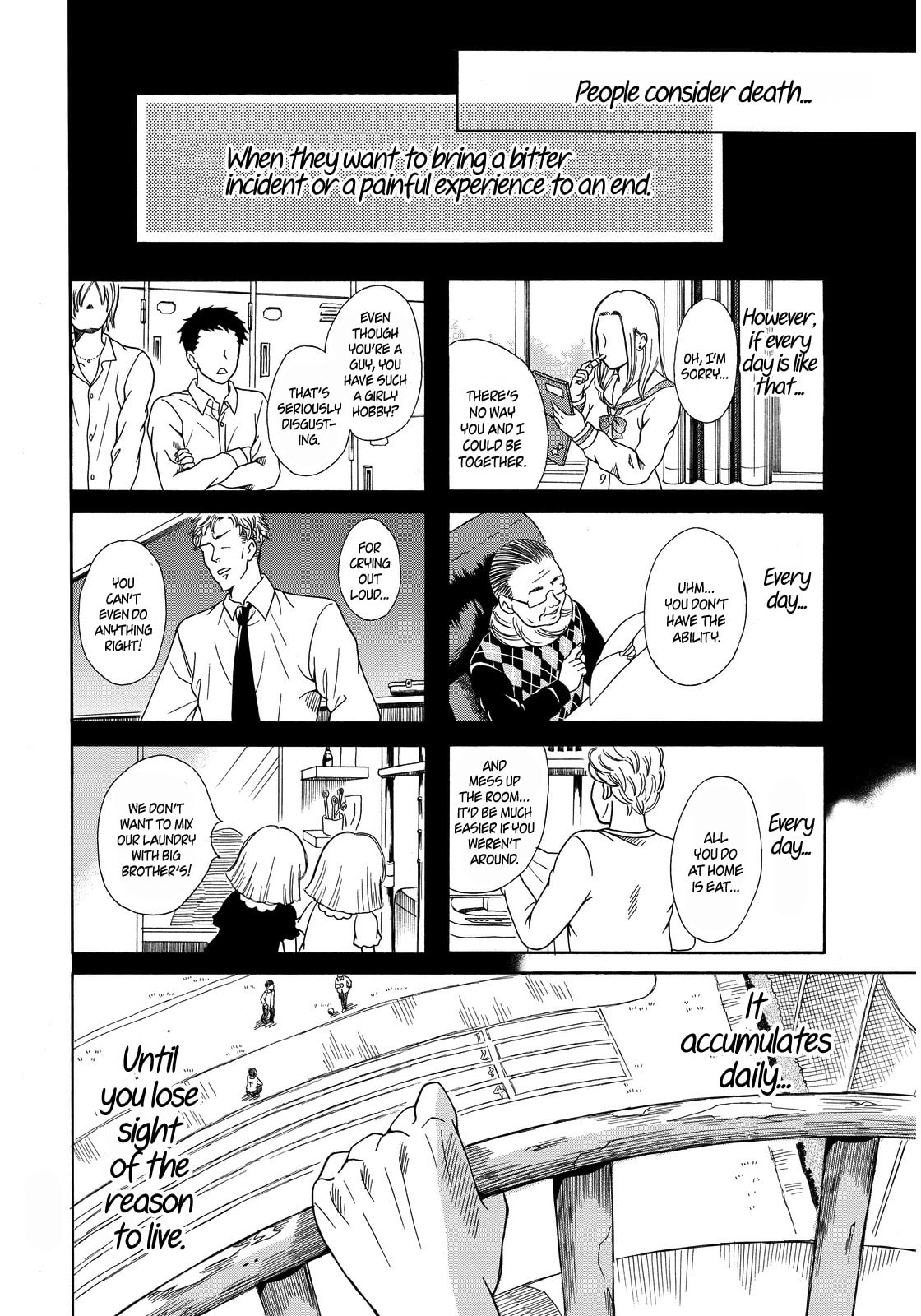 Read Last One chapter 0 image 10 on Lezhin